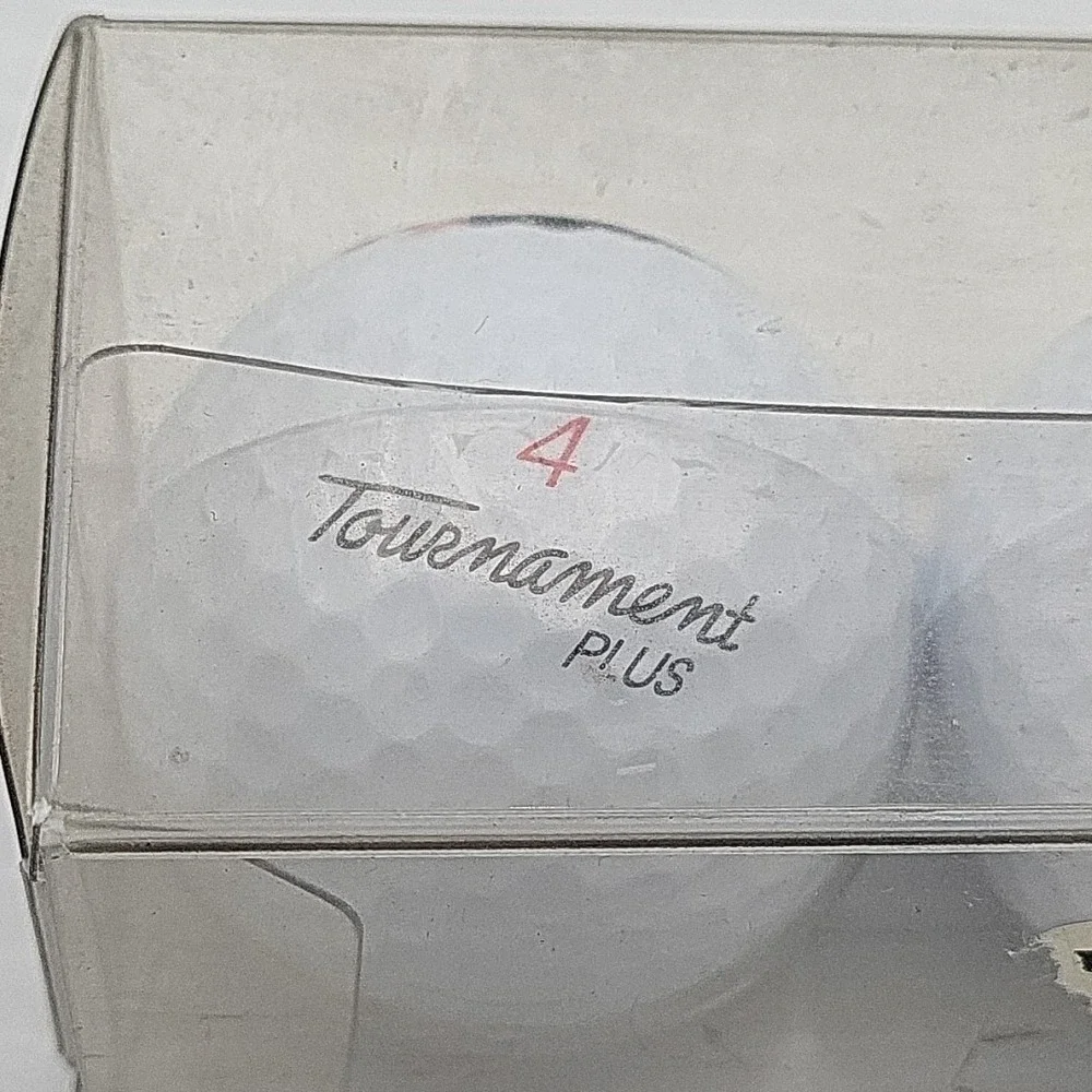 Set Of 3 Tournament Plus Golf Balls With‎ Eagle And Flag